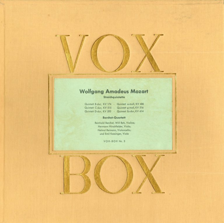 VOX-BOXNr.3